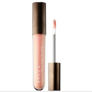 NWOT BECCA Liquid Crystal Lip Topper Glow Gloss